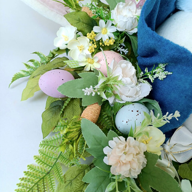 Easter Bunny Wreath