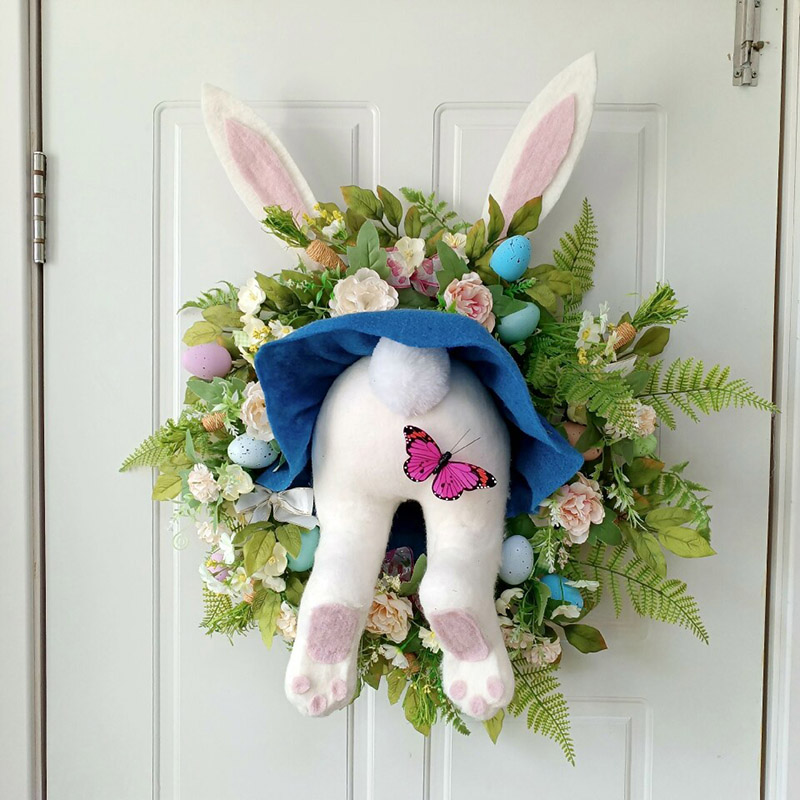 Spring Easter Wreath