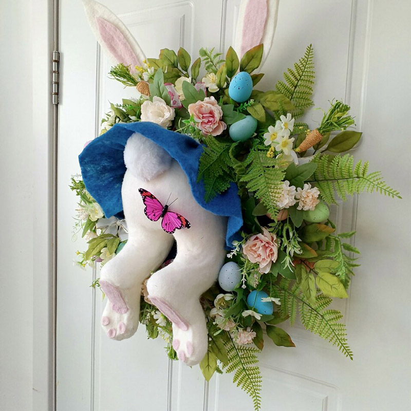 Easter Bunny Wreath