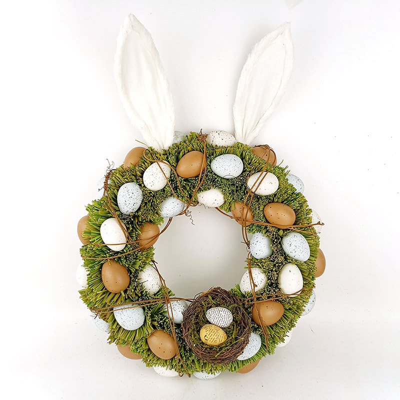 Easter Eggs Wreaths Wreath Decoration