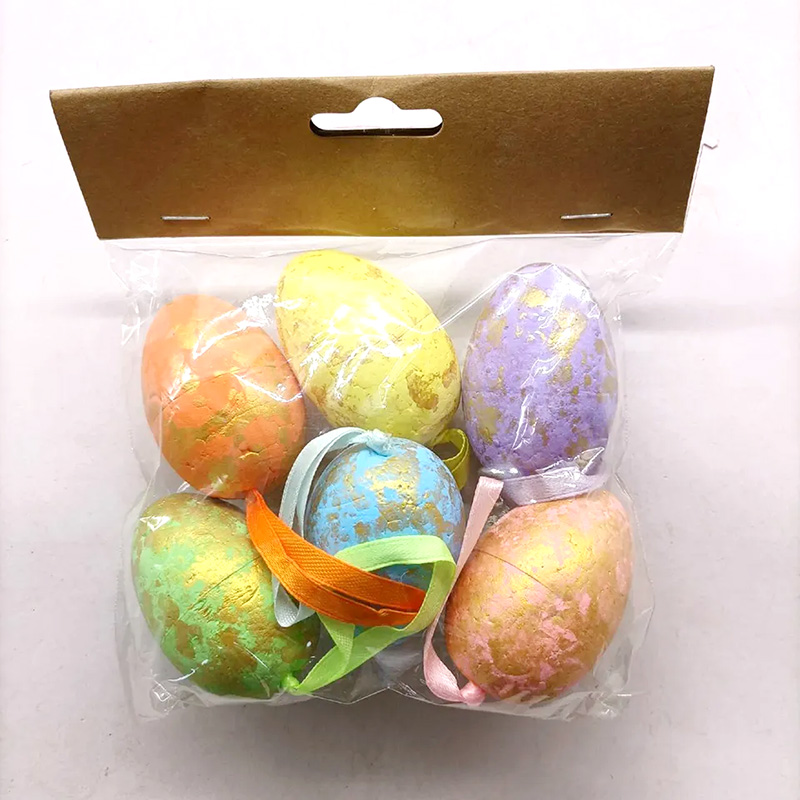 Easter Home Ornaments Decoration Gifts Multiple Color Eggs