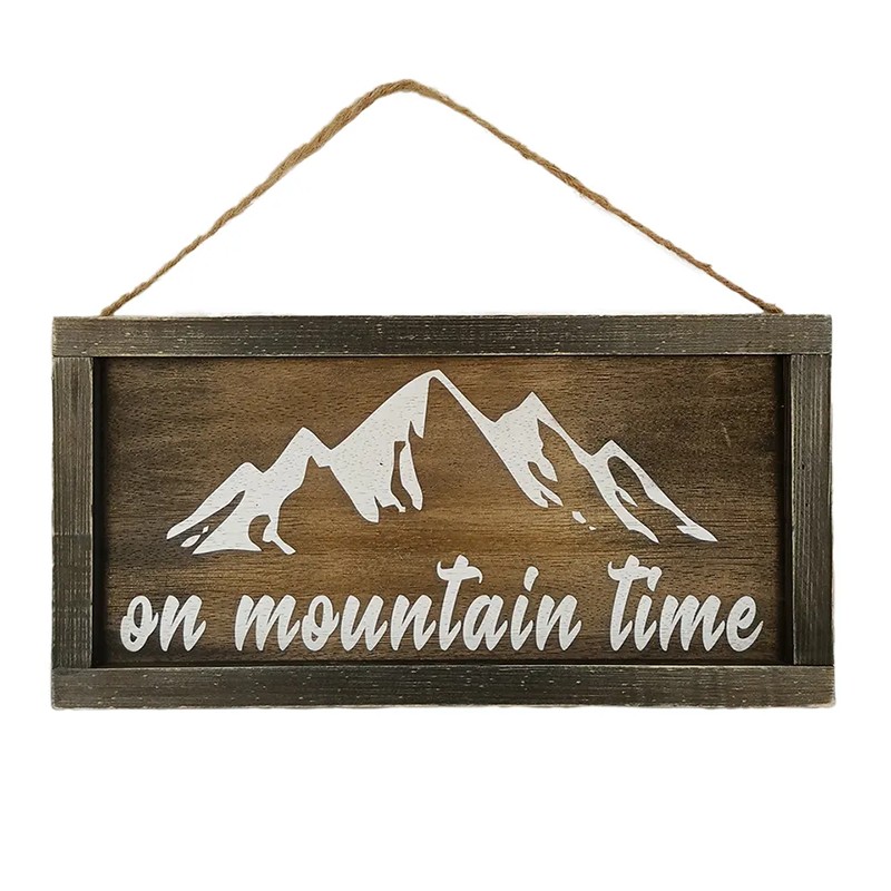 Wooden Wall sign decor