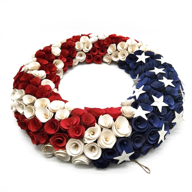 Independence 4th Of July Wreaths Decoration