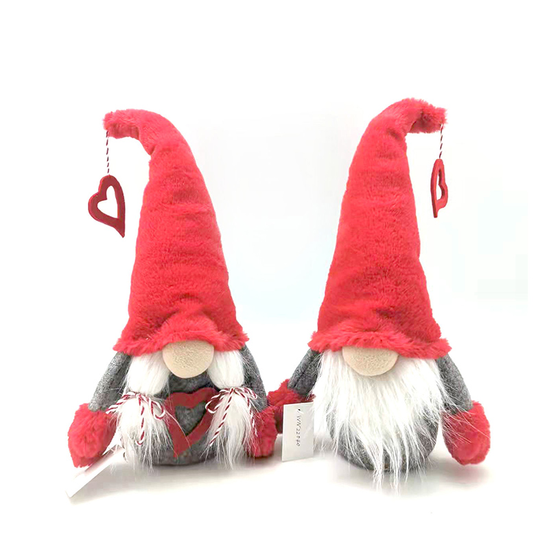 Valentine Day gnome