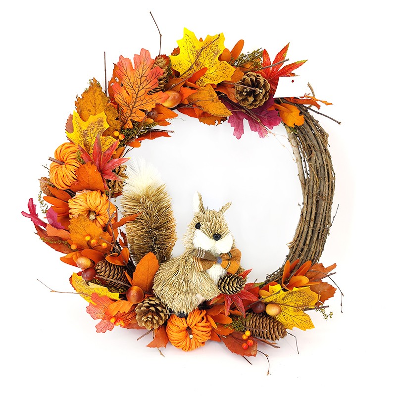 fall wreath decoration