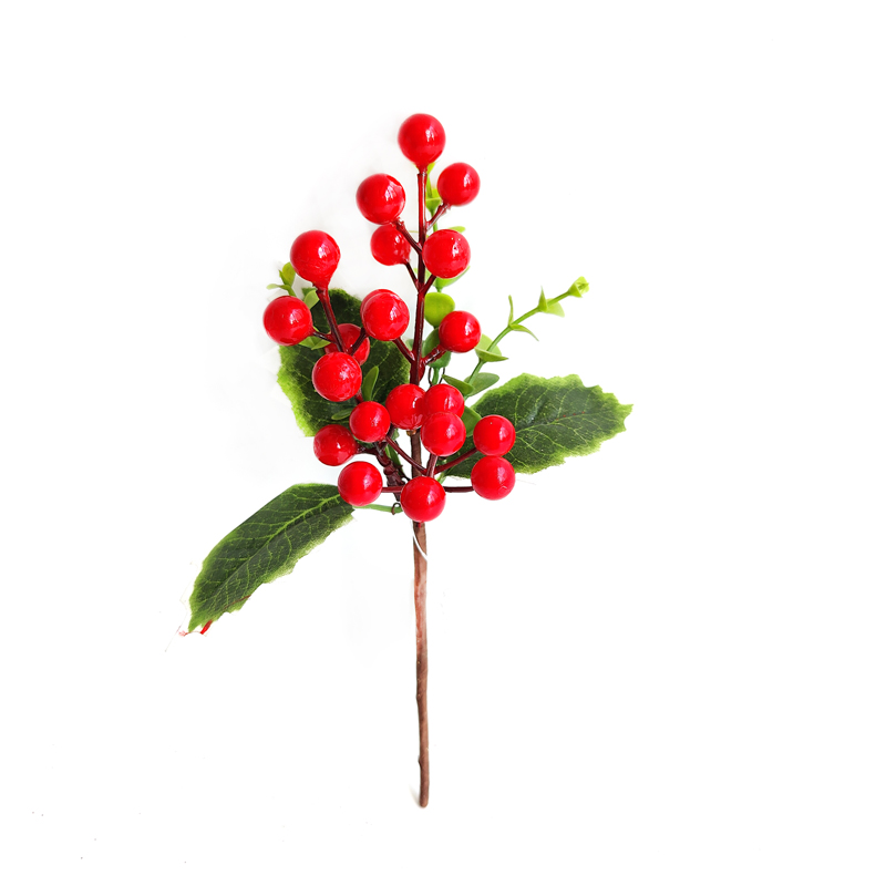 Christmas Red Berry Picks