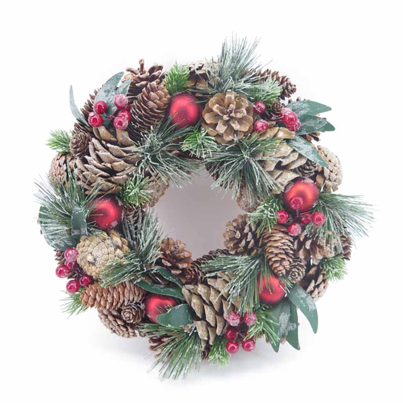 christmas wreath decor