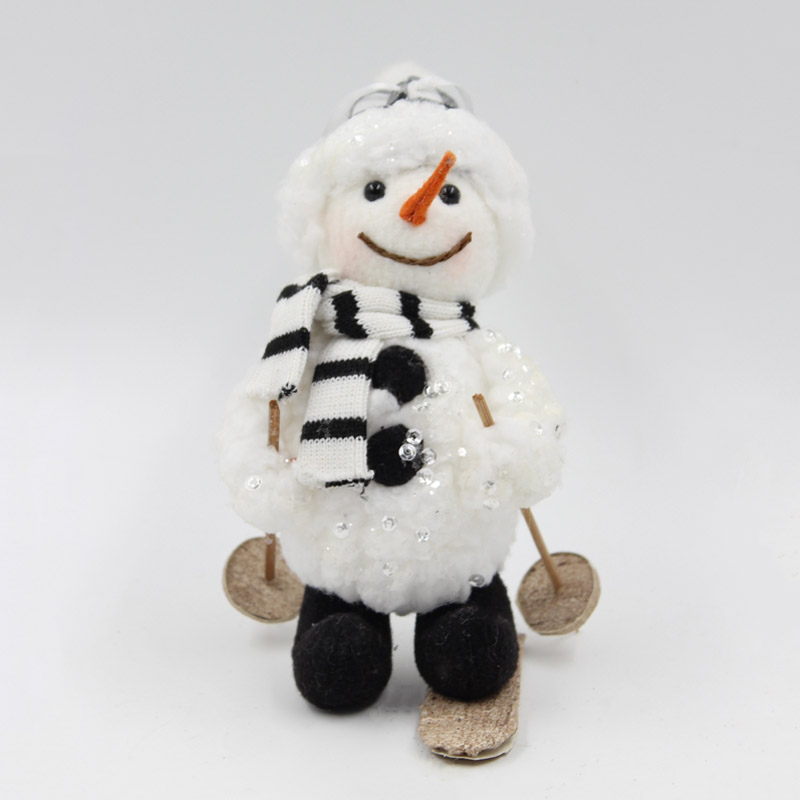 handmade snowman decor