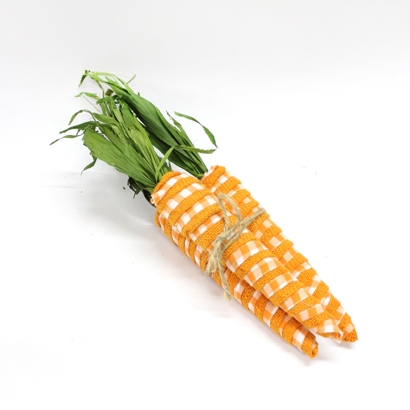 Easter carrot decor