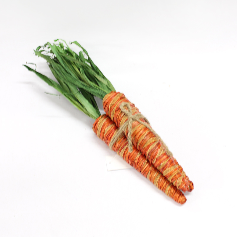 Easter carrot ornaments