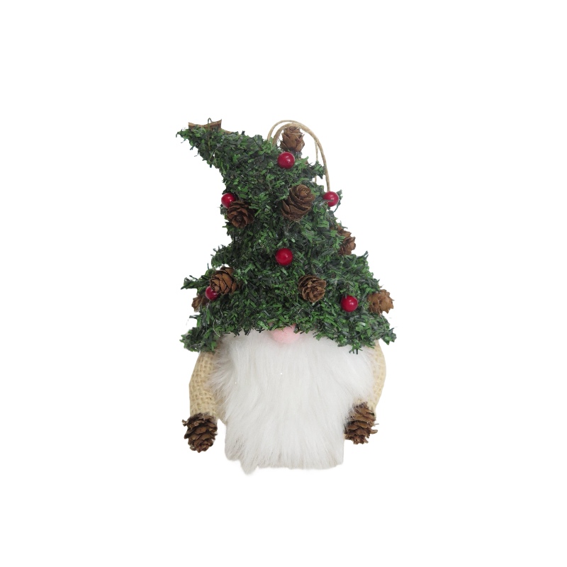 Christmas Gnome Decor Holiday Xmas Table Home