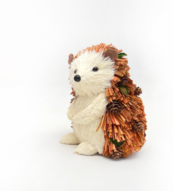 Fall Harvest Autumn Straw Animal Ornament