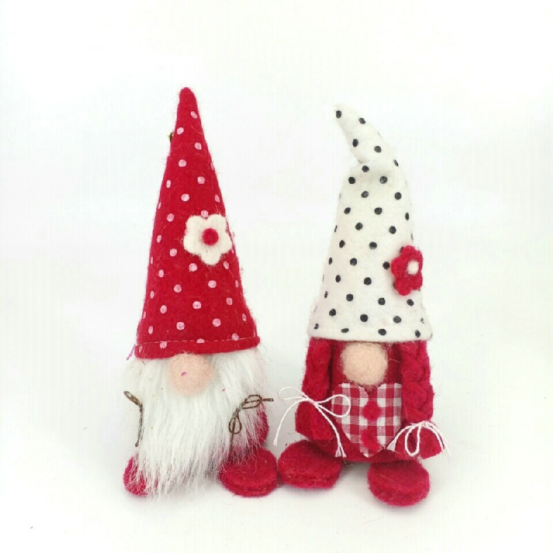 2024 valentine's day gift heart holiday mini gnome plush dolls faceless