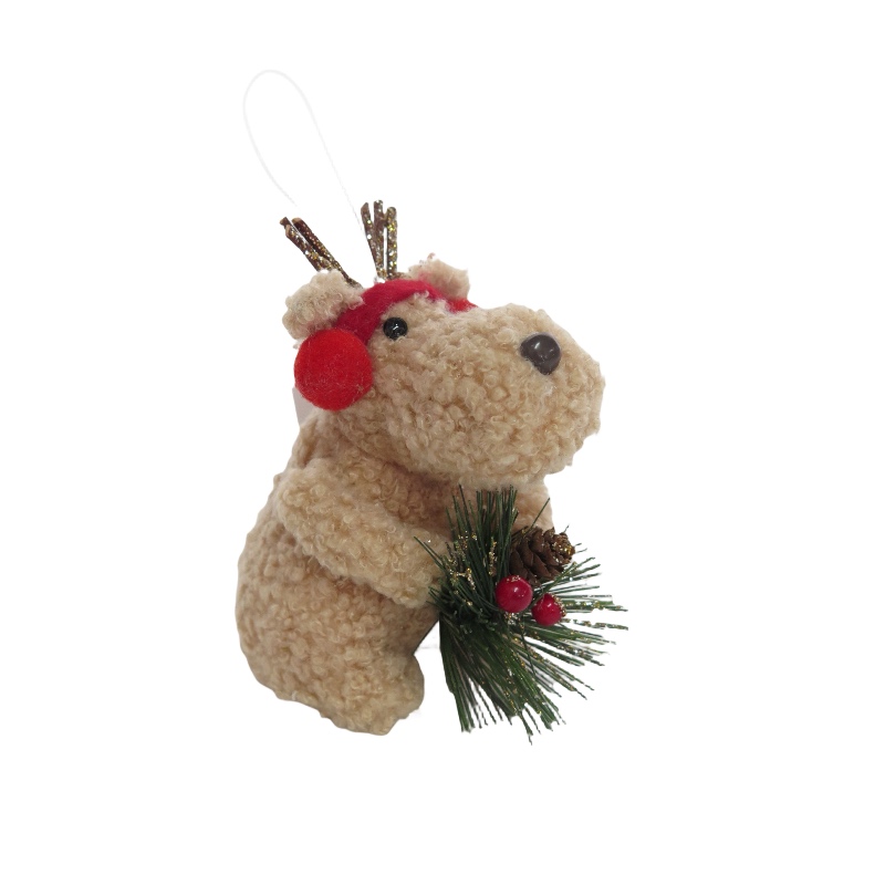 Christmas Reindeer Mini Ornaments