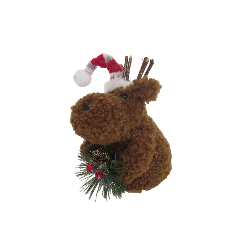 Christmas Reindeer Mini Ornaments