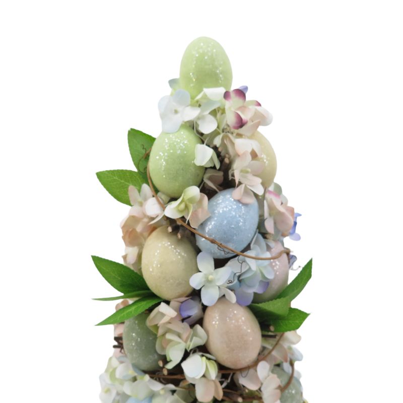 Easter Egg Topiary Tree Decoration