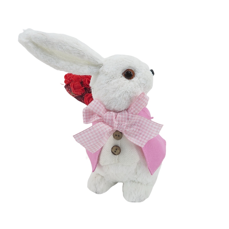 Valentine's Day Cute Rabbit with Love Heart