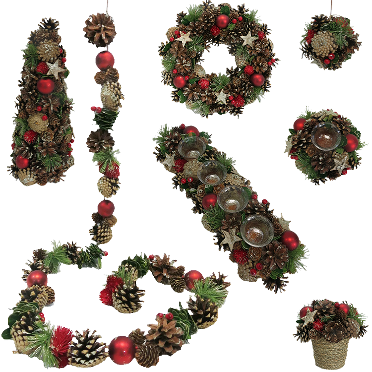 Christmas wreath