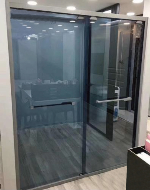 Opaque PVC Black Window Privacy Film Frosted