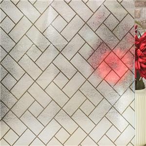 Kalınlaştırılmış Banyo Gözetleme Geçirmez Pencere Buzlu Cam Filmi