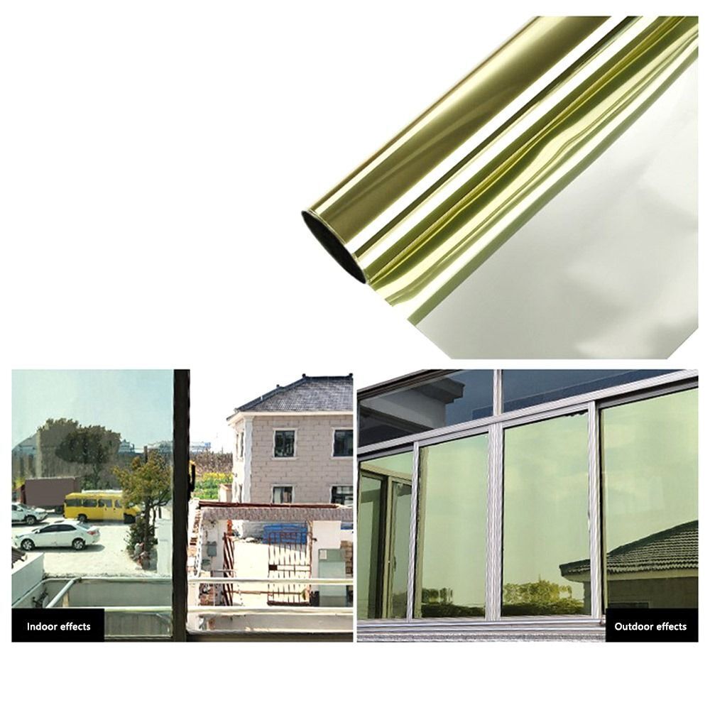 Anti-shatter Tempered Film For Bathroom Windows And Doors