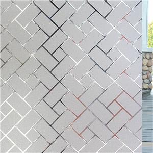Cửa sổ kiến trúc bằng kính không màu chống vỡ