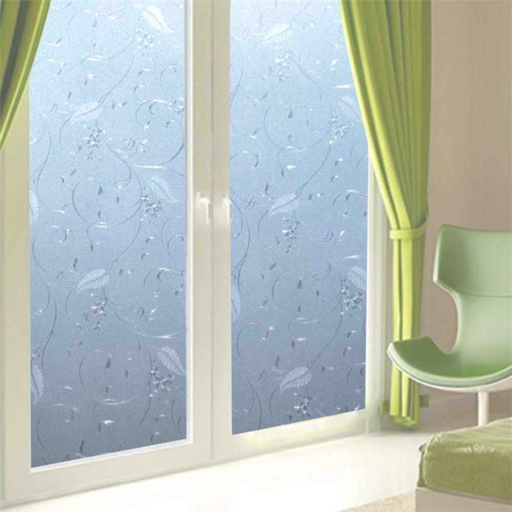 One Way Privacy Opaque Window Glass Frosting Security Film