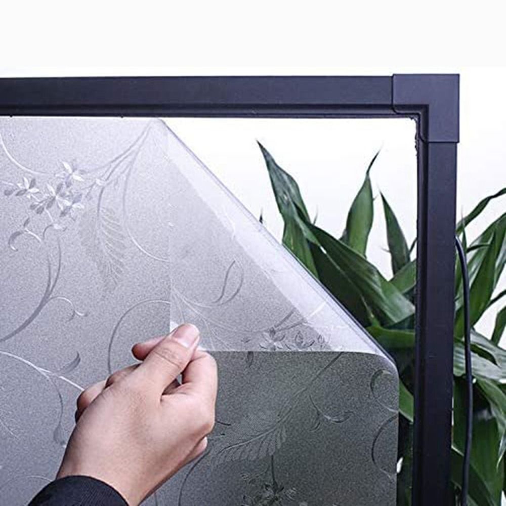 One Way Privacy Opaque Window Glass Frosting Security Film