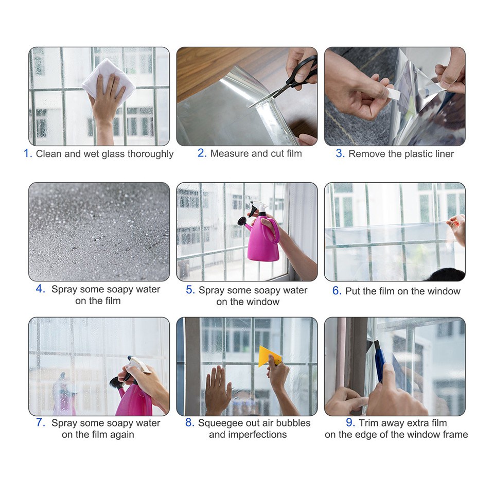 bathroom window privacy film