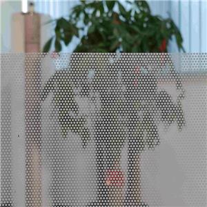 Gemusterte dekorative Fensterfolie von Artscape