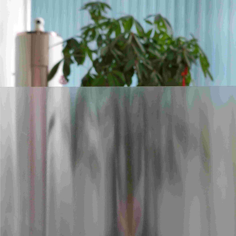 Transparent Tempered Bathroom Window Explosion-proof Membrane