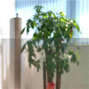 Película autoadhesiva irrompible para vidrio transparente de baño