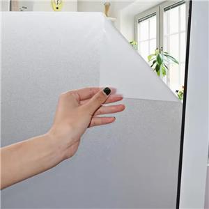 Phim dán kính cửa sổ riêng tư sọc tĩnh