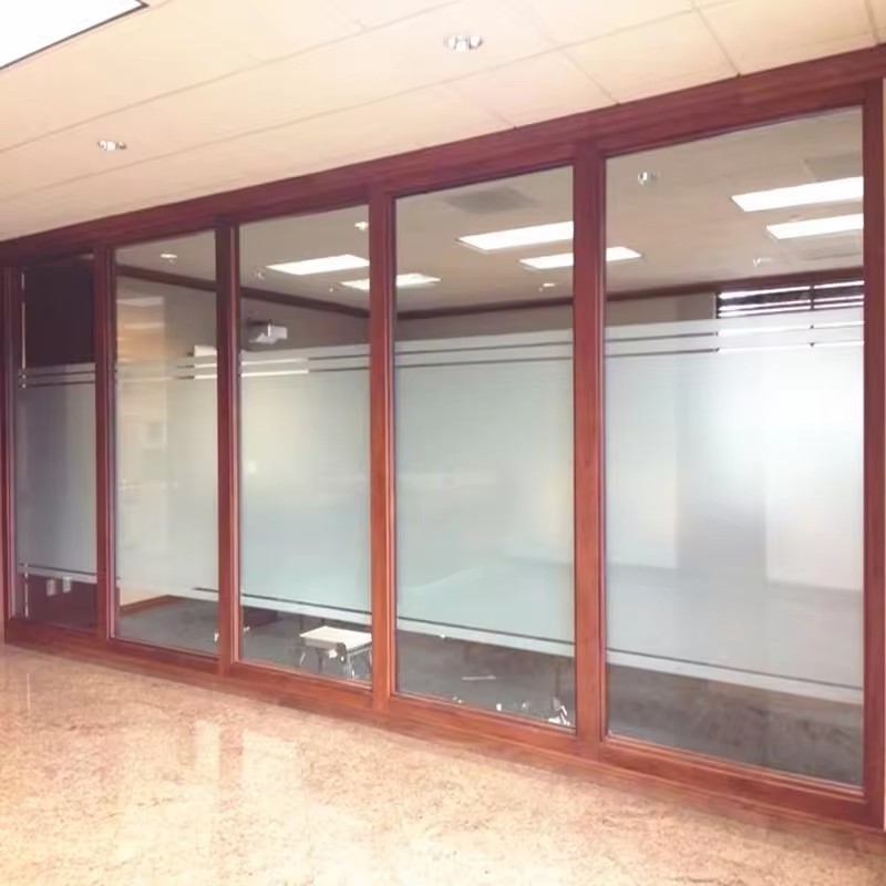 Strip window film