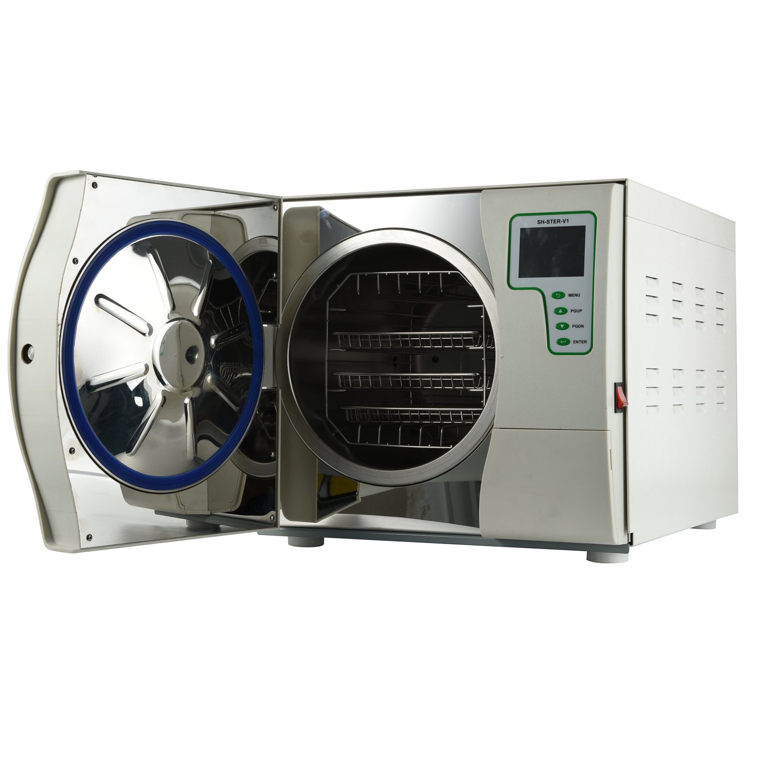 Supply CLASS B 23L Autoclave Machine With Printer Wholesale Factory ...