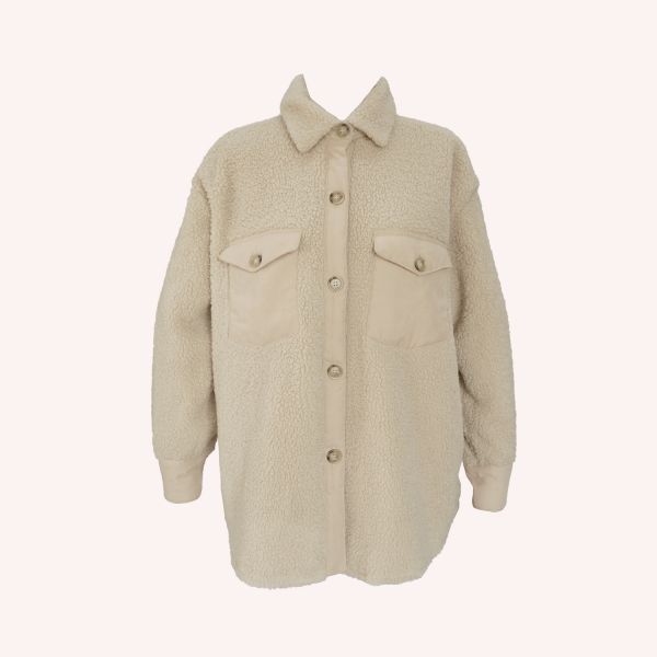 Women's lamb wool padded clothes
