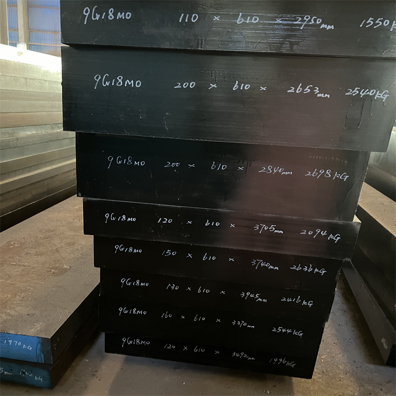 Alloy Steel 9Cr18Mo