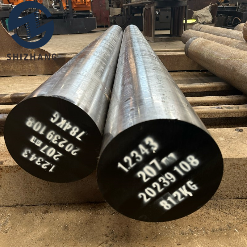 DIN 1.2343(X37CrMoV5-1）Hot Worked Mold Steel