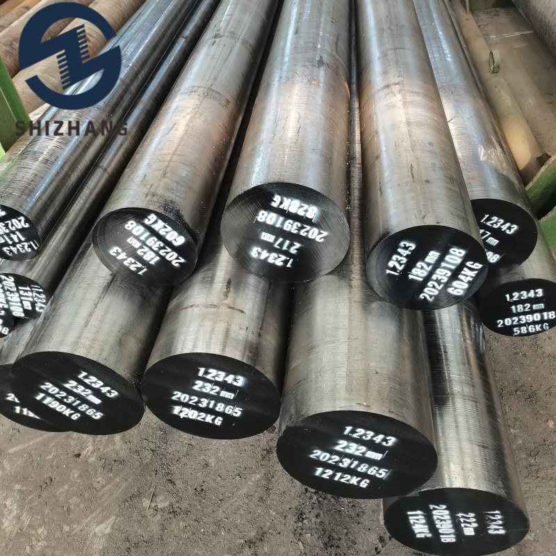 DIN 1.2343(X37CrMoV5-1）Hot Worked Mold Steel