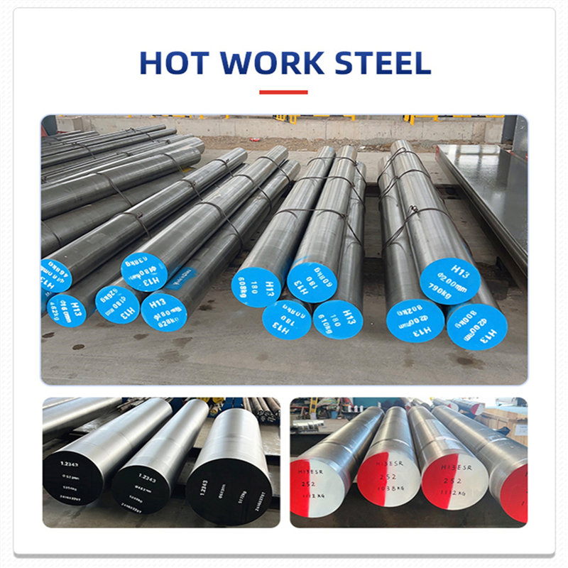 Hot work tool steel