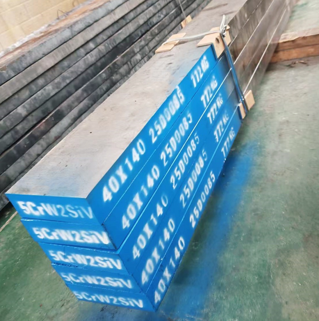 5CrW2SiV Alloy Tool Steel