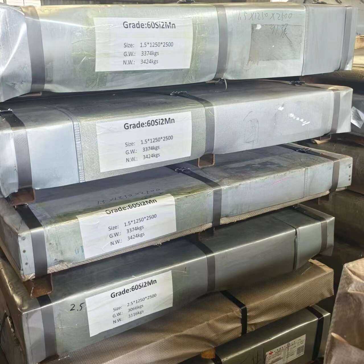 سبائك الفولاذ 60Si2Mn