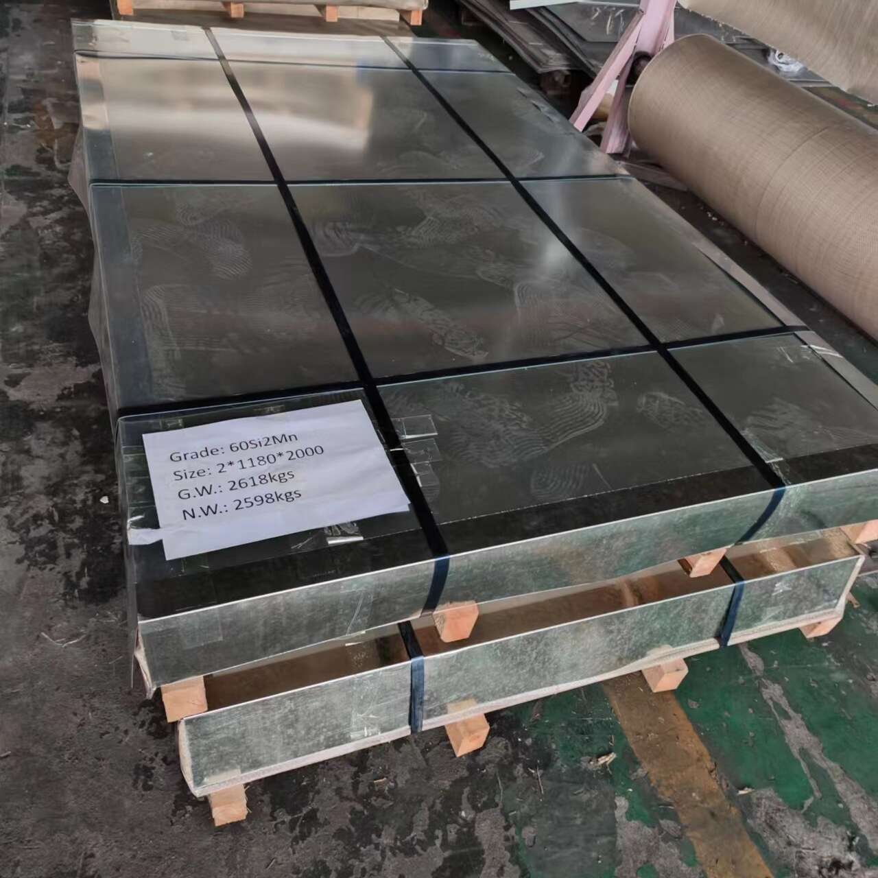 Alloy Steel 60Si2Mn