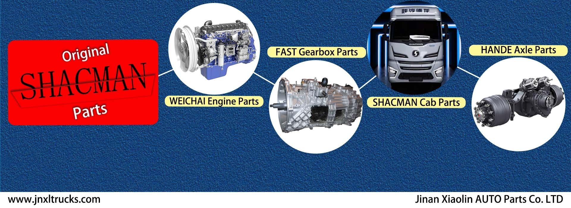 Продажа тяжелых грузовиков,Кабина грузовика Шакман ,Шакман Вэйчай Двигатель  Поставщик - Цзинань Сяолинь AUTO Parts Co. LTD