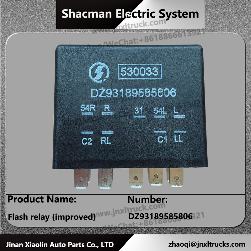 Supply DZ93189585806 Shacman Truck Parts Wiper Flash Relay Wholesale