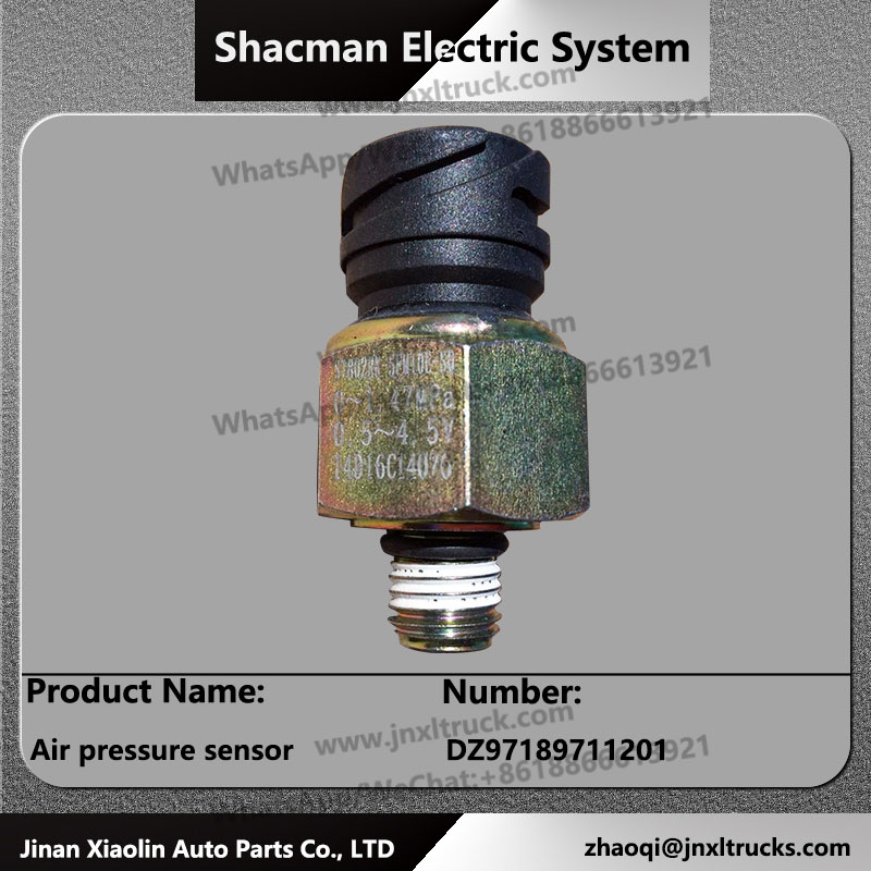 Supply DZ97189711201 Shacman Truck Parts Air Pressure Sensor 
