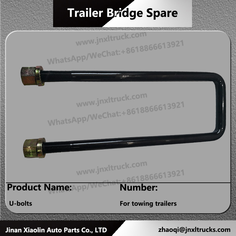 Supply FUWA UBolt For Trailer Axle Suspension Spare Parts Wholesale