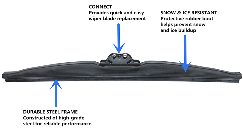 snow wiper blade