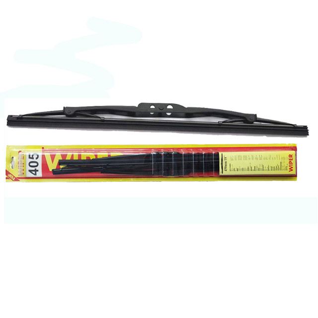 What is the replacement cycle of windshield wiper blades?