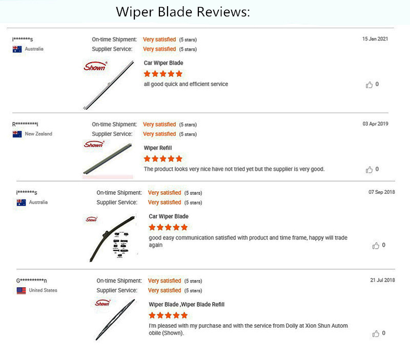 Wiper Blade Reviews